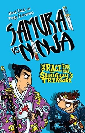 Book Cover for The Race for the Shogun's Treasure