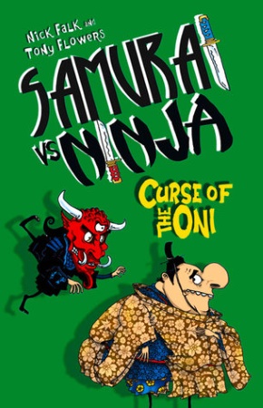 Book Cover for Curse of the Oni