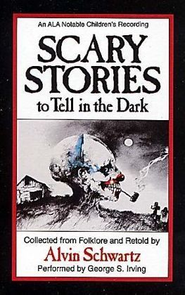 Book Cover for Scary Stories