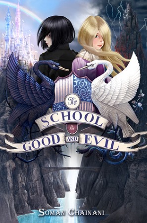 Book Cover for School for Good and Evil