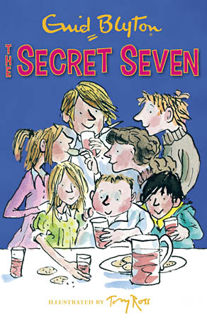 Book Cover for The Secret Seven
