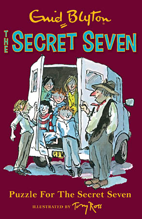 Book Cover for Puzzle for the Secret Seven