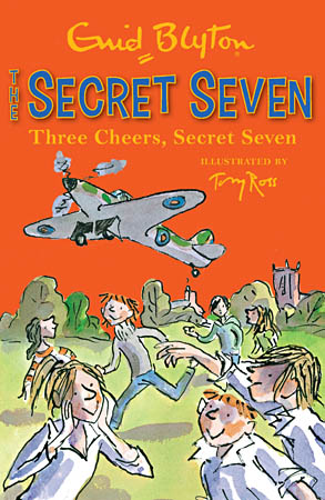 Book Cover for Three Cheers, Secret Seven