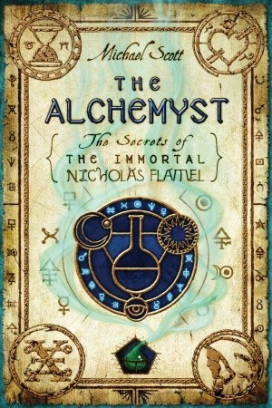 Book Cover for The Alchemyst