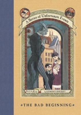 Book Cover for Series of Unfortunate Events