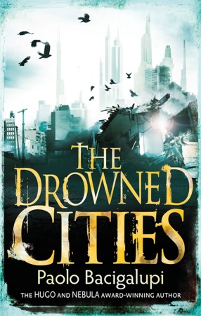 Book Cover for The Drowned Cities