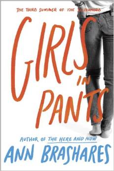 Book Cover for Girls in Pants: The Third Summer of the Sisterhood