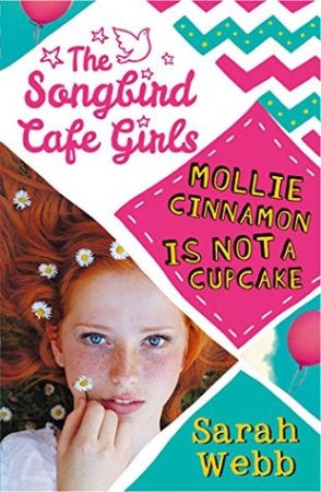 Book Cover for Mollie Cinnamon Is Not a Cupcake