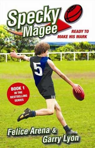 Book Cover for Specky Magee Ready to Make His Mark