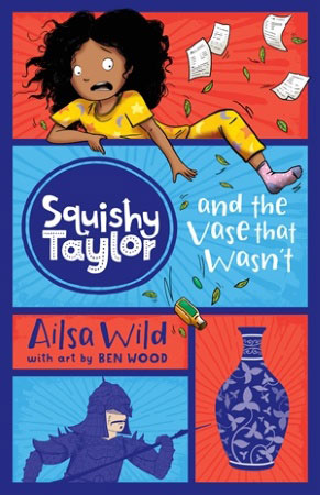 Book Cover for Squishy Taylor and the Vase that Wasn't