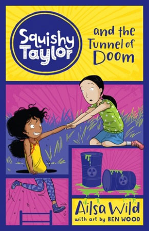 Book Cover for Squishy Taylor and the Tunnel of Doom