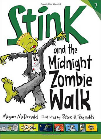 Book Cover for Stink and the Midnight Zombie Walk