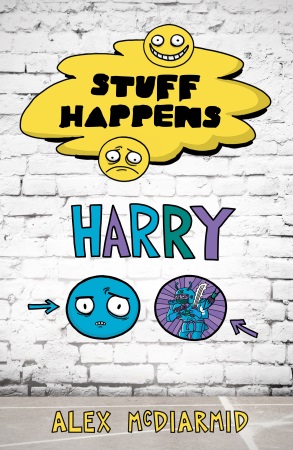 Book Cover for Stuff Happens: Harry