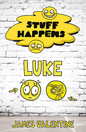 Book Cover for Stuff Happens: Luke
