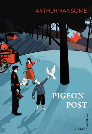Book Cover for Pigeon Post