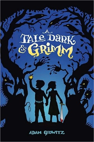 Book Cover for A Tale Dark and Grimm