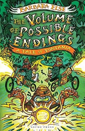 Book Cover for The Volume of Possible Endings