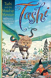 Book Cover for Tashi and the Mixed-Up Monster