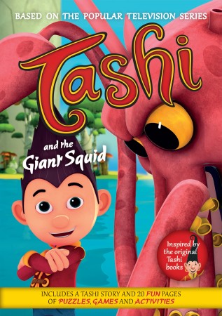 Book Cover for Tashi and the Giant Squid