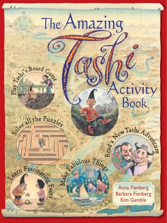 Book Cover for Amazing Tashi Activity Book