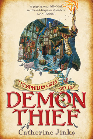 Book Cover for Theophilus Grey