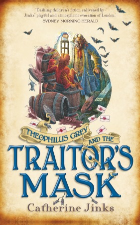 Book Cover for Theophilus Grey and the Traitor's Mask