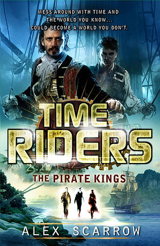 Book Cover for The Pirate Kings