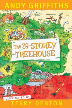 Book Cover for The 39-Storey Treehouse