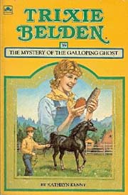 Book Cover for The Mystery of the Galloping Ghost