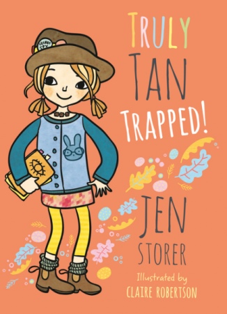 Book Cover for Truly Tan: Trapped!