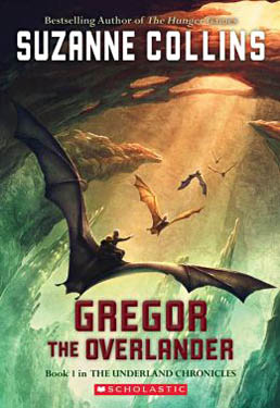 Book Cover for Gregor the Overlander