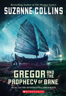 Book Cover for Gregor and the Prophecy of Bane