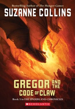 Book Cover for Gregor and the Code of Claw