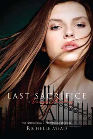 Book Cover for Last Sacrifice