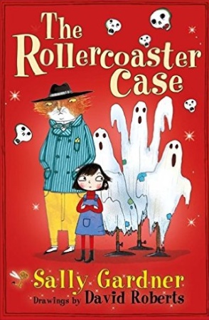 Book Cover for The Rollercoaster Case