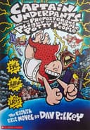 Captain Underpants and the Preposterous Plight Of The Purple Potty People