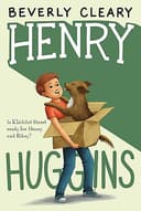 Henry Huggins by Beverly Cleary, book 1 in the Henry Huggins series, book cover
