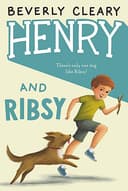 Henry and Ribsy by Beverly Cleary, book 3 in the Henry Huggins series, book cover