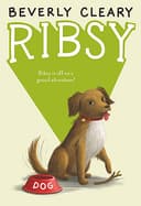 Ribsy by Beverly Cleary, book 6 in the Henry Huggins series, book cover