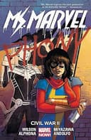 Ms Marvel, Volume 6: Civil War II