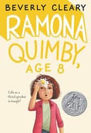 Ramona Quimby Age 8 book 6 cover Ramona Quimby series