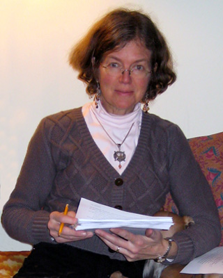 Photo of Robin McKinley