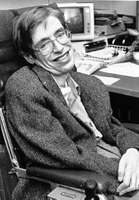 Photo of Stephen Hawking