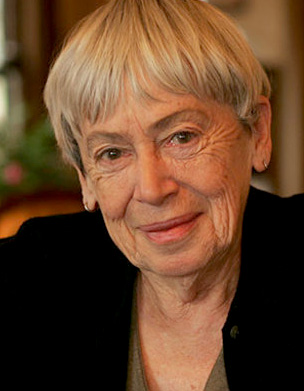Ursula K. Le Guin Photo of Ursula K. Le Guin