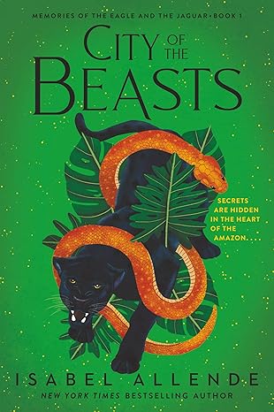 Book Cover for City of the Beasts