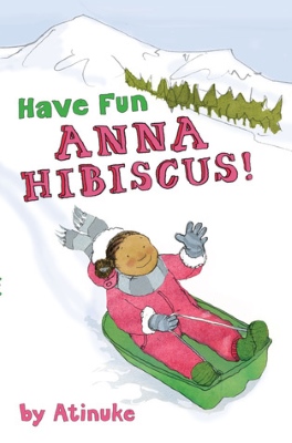 Book Cover for Merry Christmas Anna Hibiscus!