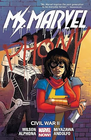 Book Cover for Ms Marvel, Volume 6: Civil War II