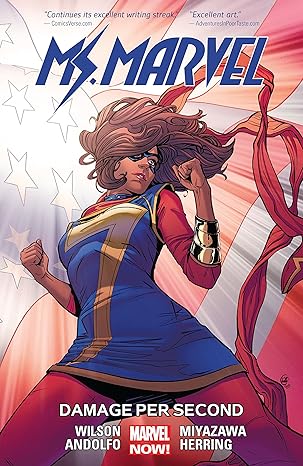 Book Cover for Ms Marvel, Volume 7: Damage Per Second