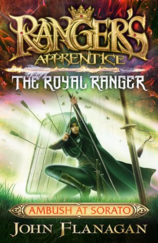 Book Cover for The Royal Ranger: Ambush at Sorato