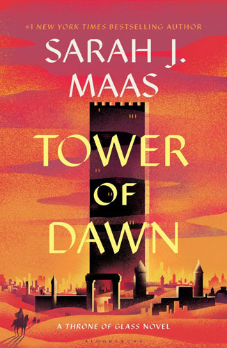 Book Cover for Tower of Dawn